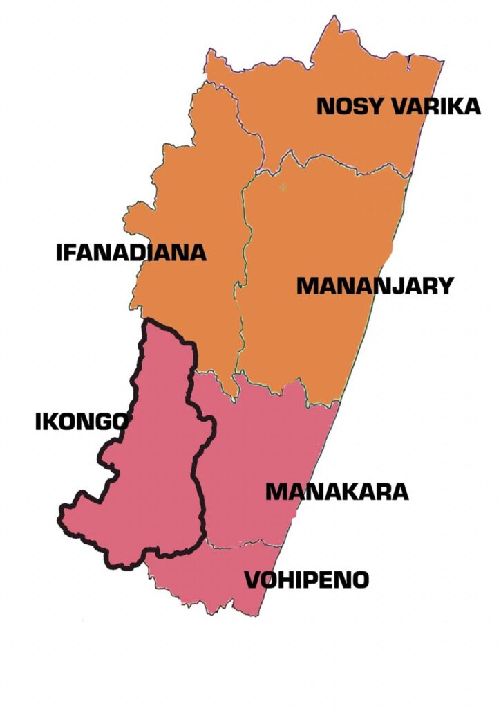 Madagascar, cambiano le carte geografiche